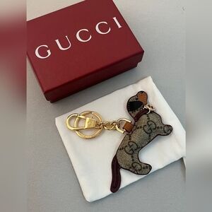Gucci Dog-shaped bag charm
